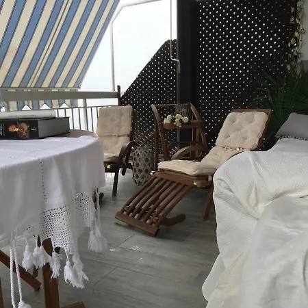 Romantic Big Terrace Apartment
