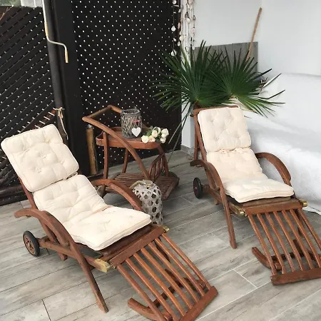 Apartment Romantic Big Terrace *